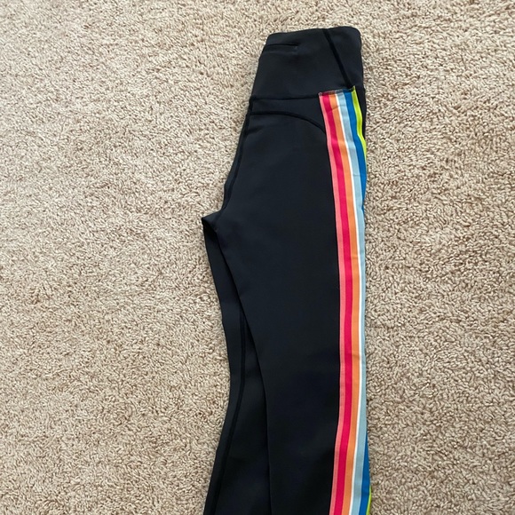IVL Pants - ivl rainbow stripe legging